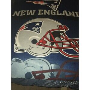 Northwest New England Patriots Football-NFL One Size Blanket - 1NFL059050076RET